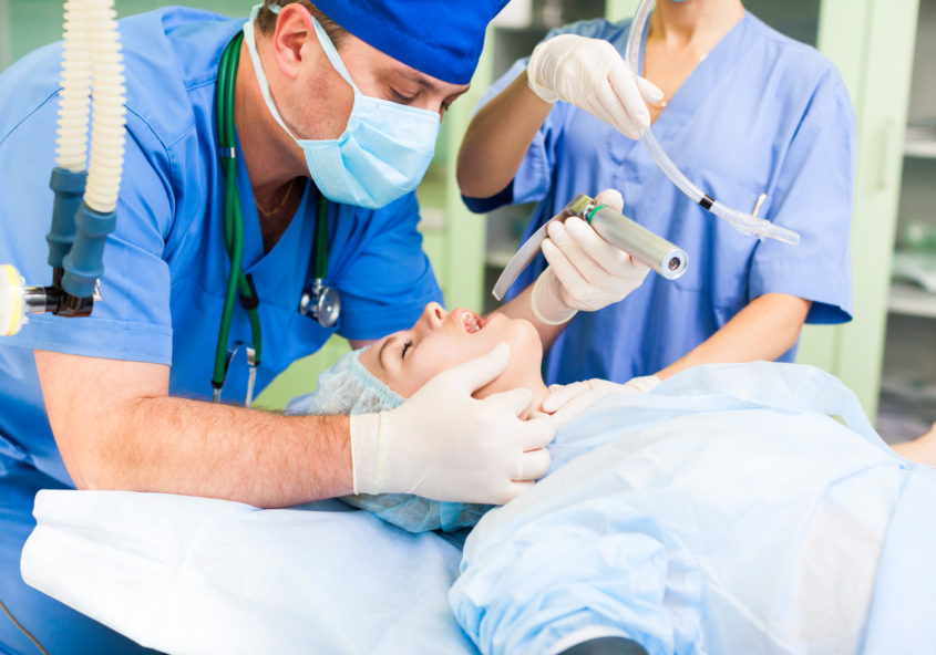 anestezie terapie intensivă