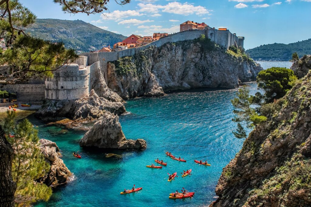 locuri de vizitat in croatia