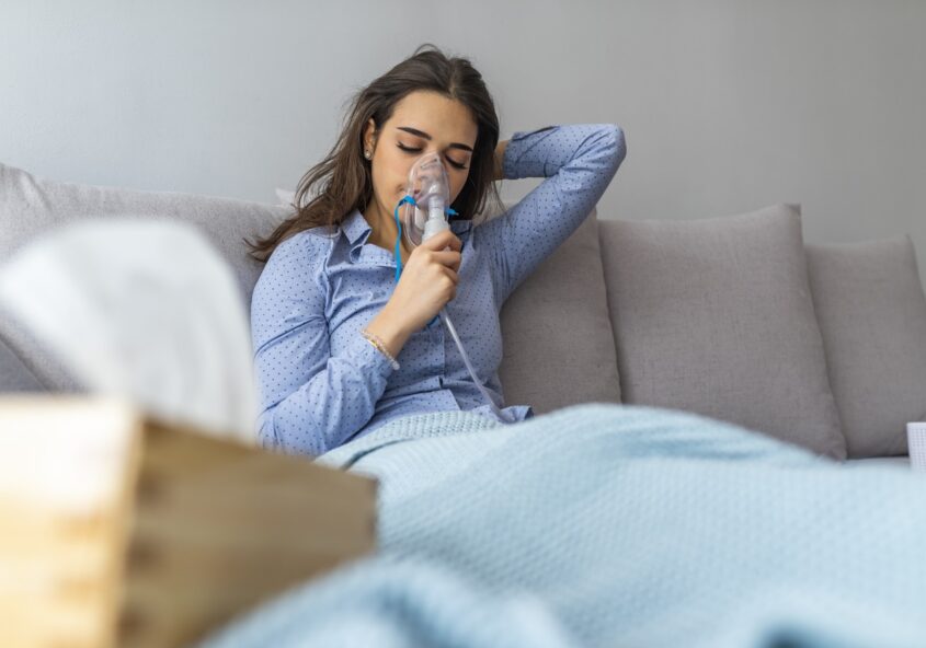 inhalații pentru nas înfundat