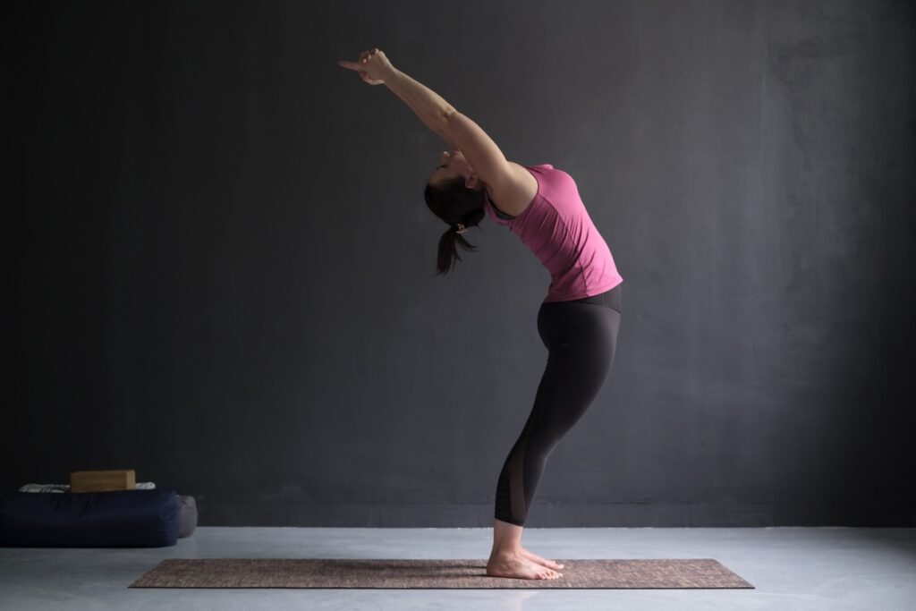 exerciții yoga pentru plămâni