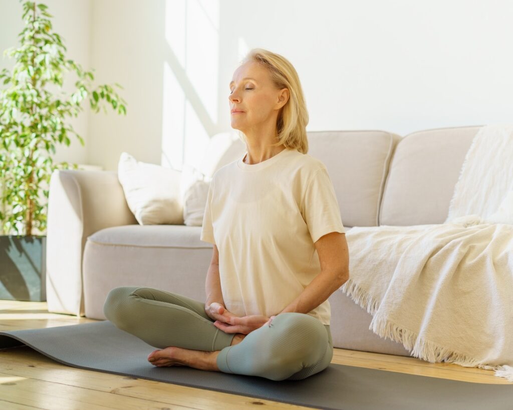 exerciții yoga pentru plămâni