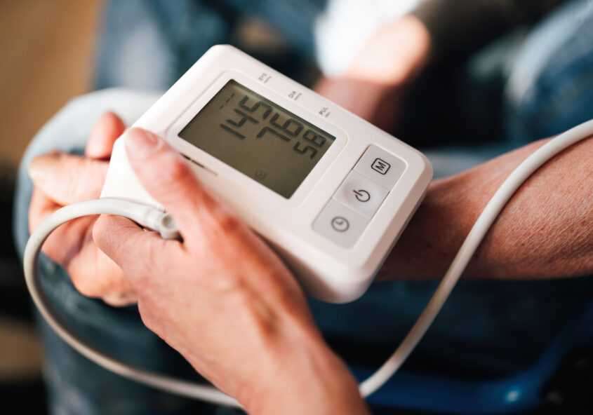 scade tensiunea arterială