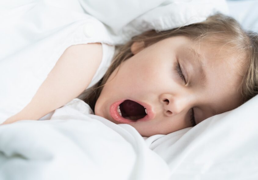 apneea în somn la copii
