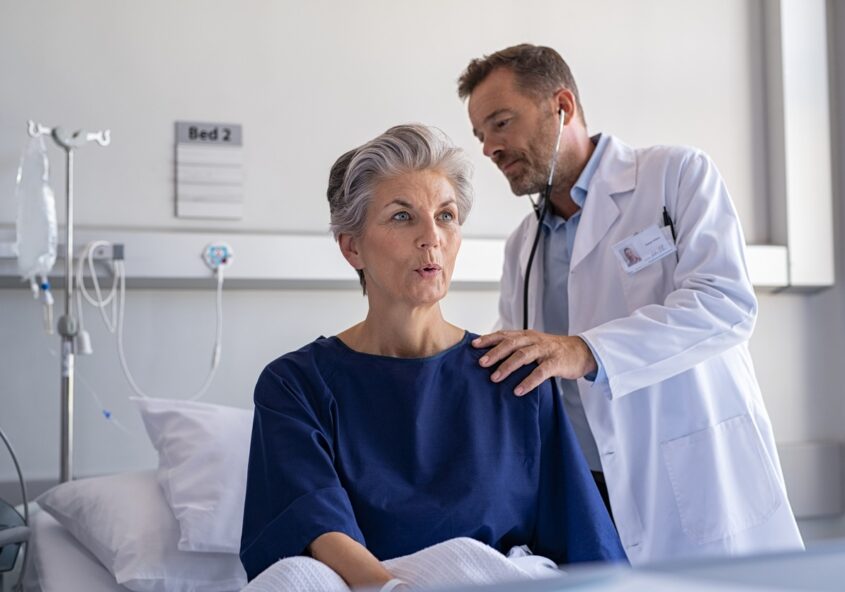 respirație zgomotoasă