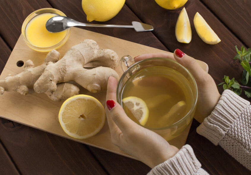 ceai pentru plămâni