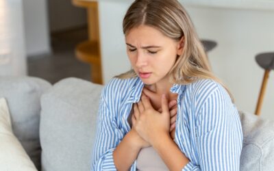 durere în piept când respir