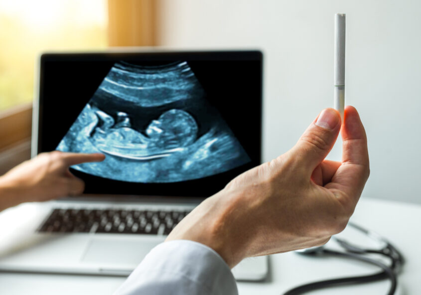 fumatul în sarcină