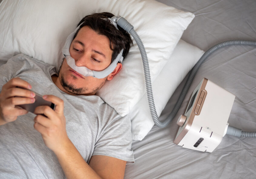 aparat pentru apnee în somn