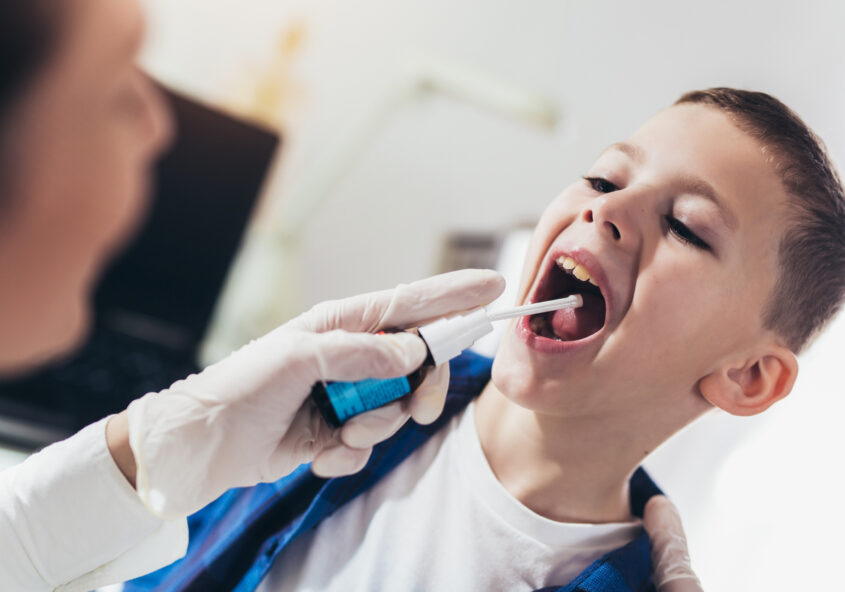 faringita streptococică