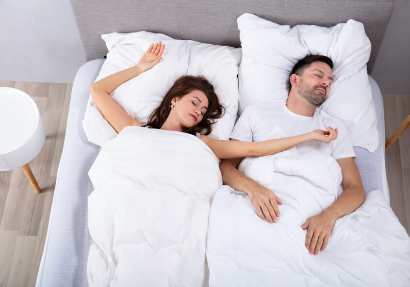 poziția corectă de somn