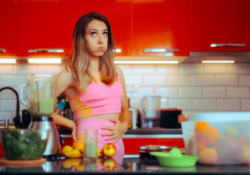 balonarea și constipația