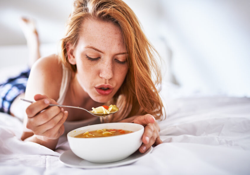 recuperarea după răceală și gripă