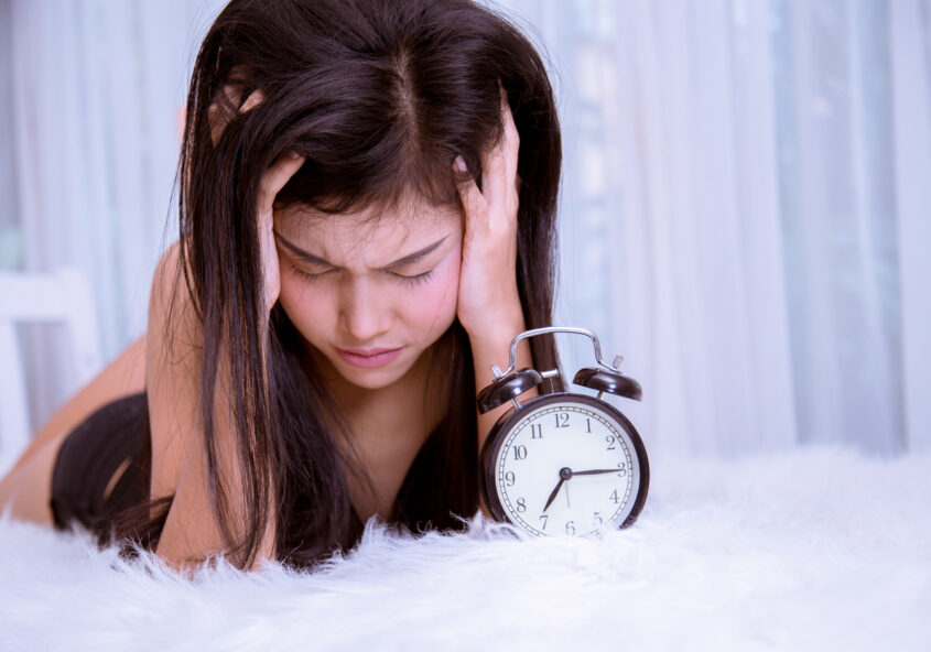 semnele privării de somn