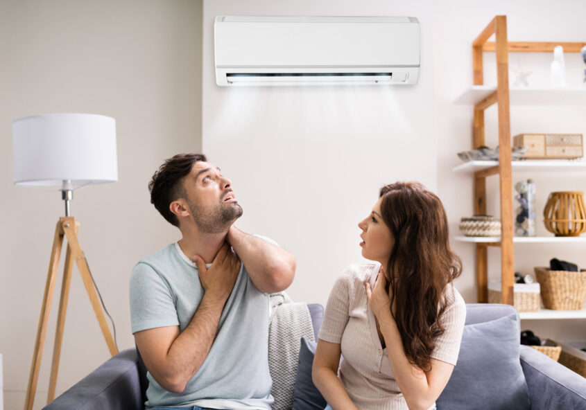 efectele negative ale aerului condiționat