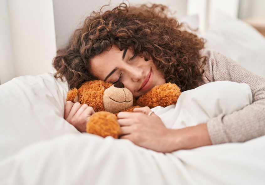 jucăriile de pluș și calitatea somnului