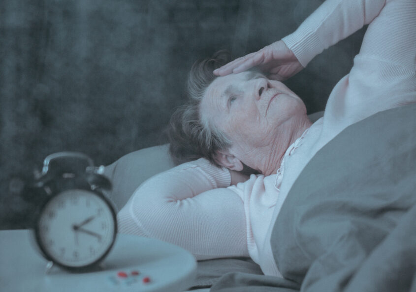 lipsa de somn și demență