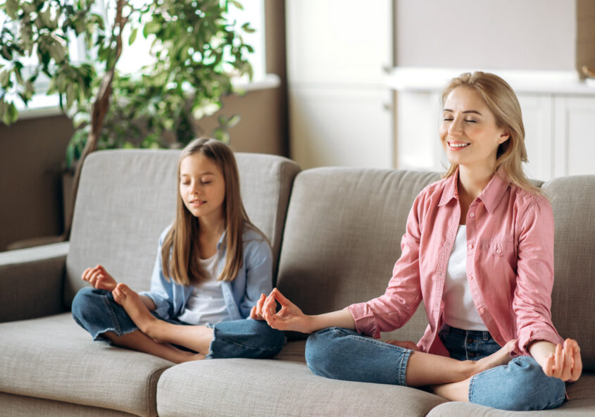 respirația controlată