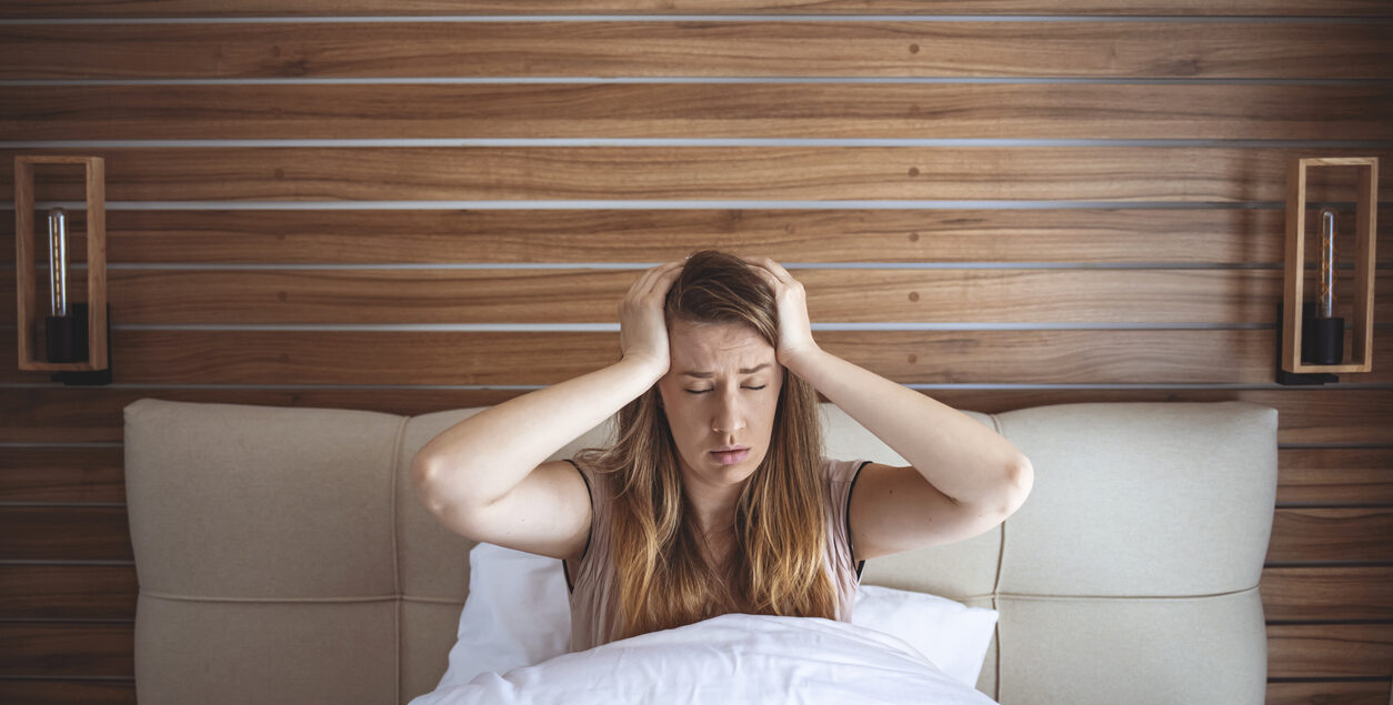 te trezești amețit