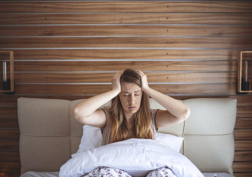 te trezești amețit