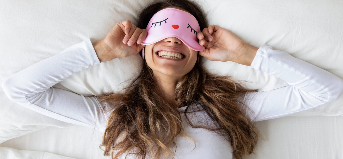 masca de ochi pentru somn