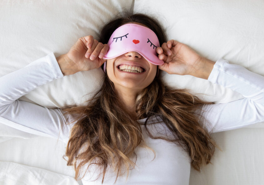 masca de ochi pentru somn