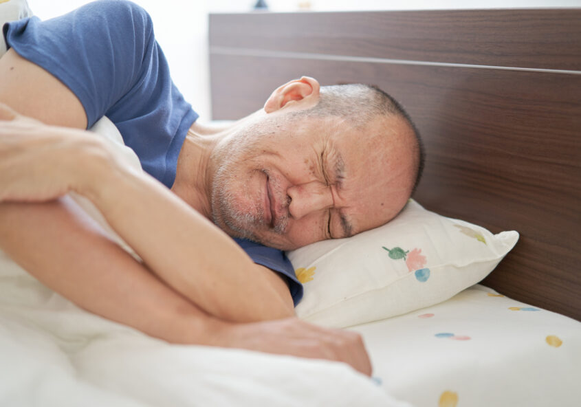 osteoartrita și apneea în somn