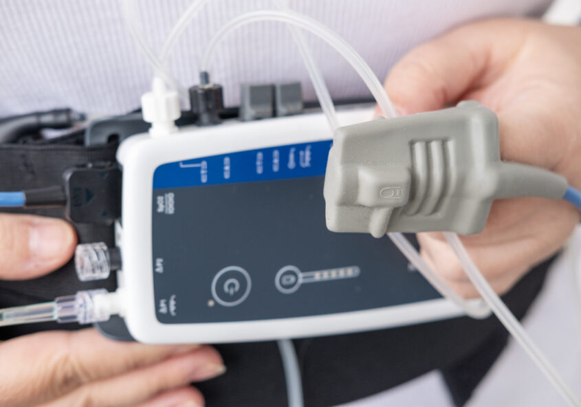 rata respiratorie normală