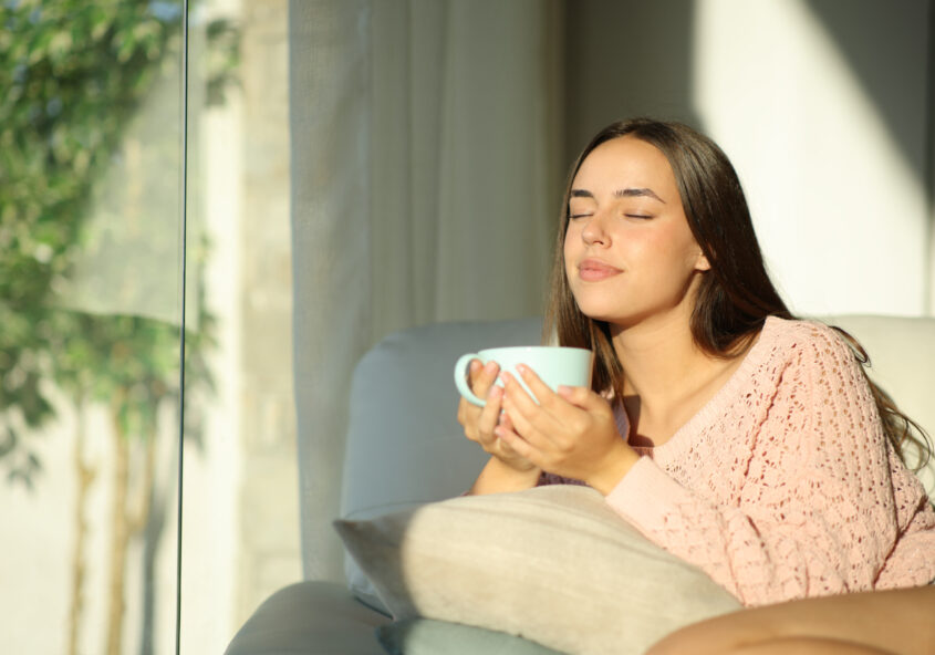 te trezești dimineața