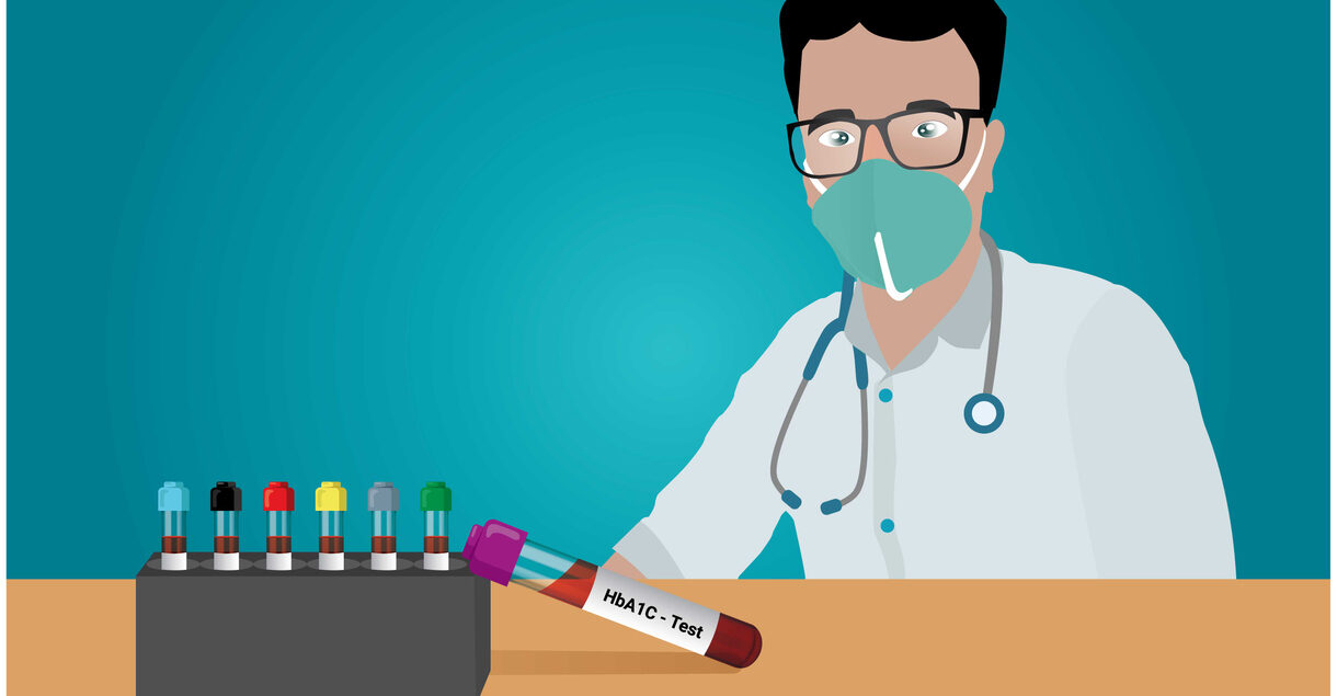 hemoglobina glicozilată