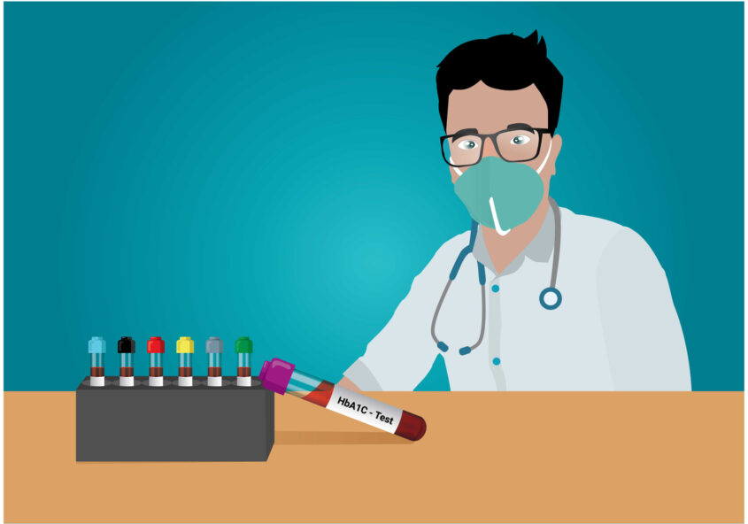 hemoglobina glicozilată