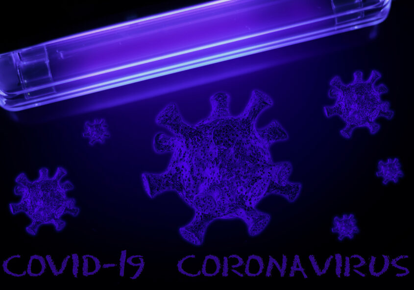 lampă ultraviolet germicidă