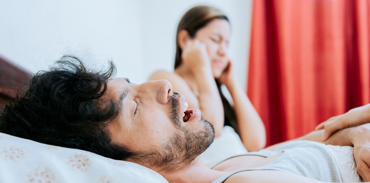 respirația în timpul nopții