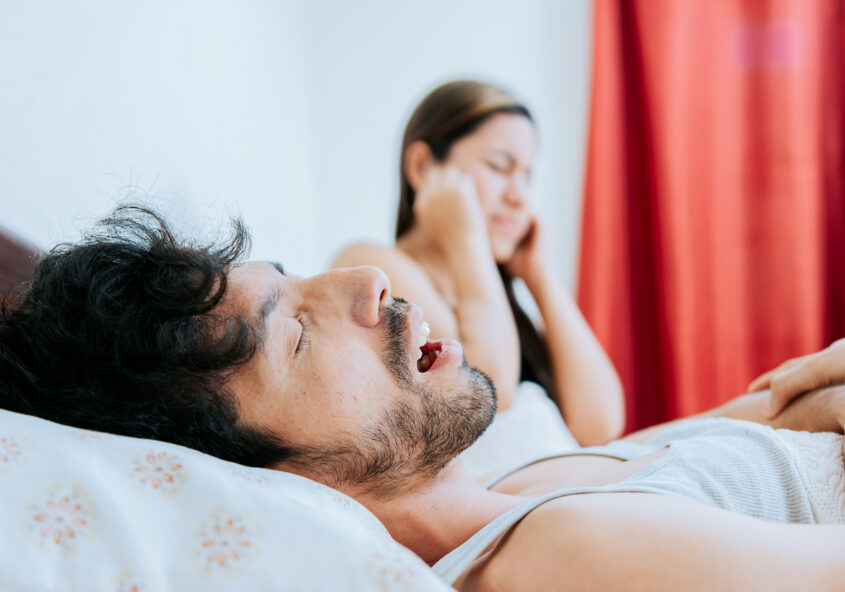 respirația în timpul nopții