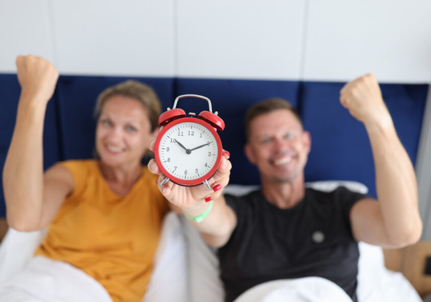 să te culci devreme