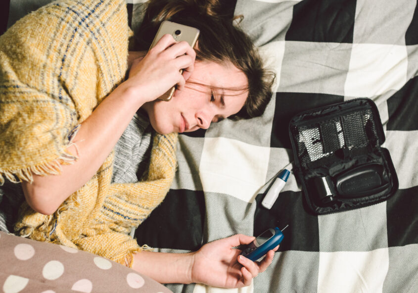 somnul insuficient și lipsa de diabet