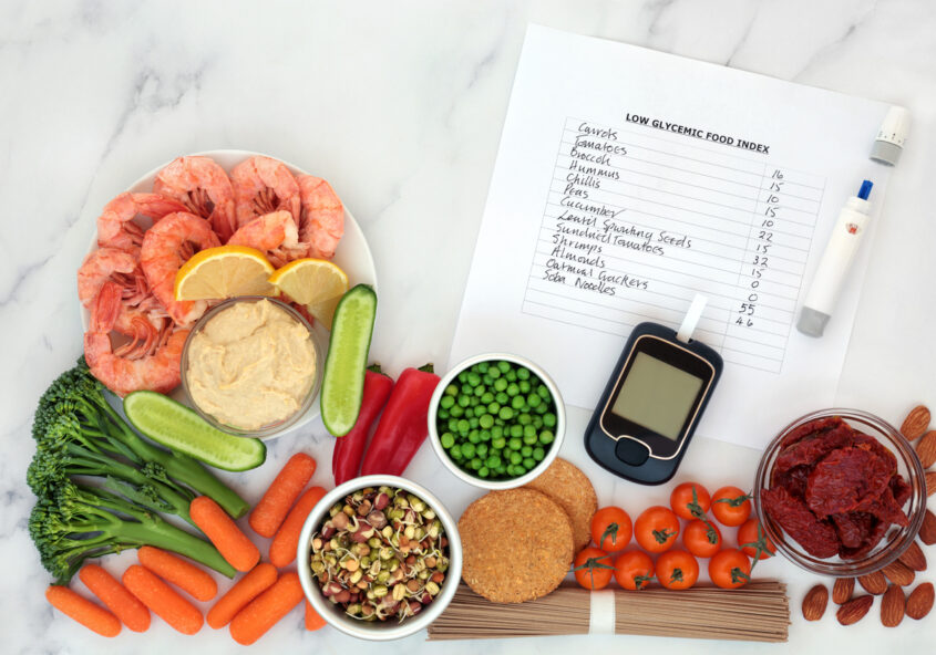 tabel cu alimente permise în diabet