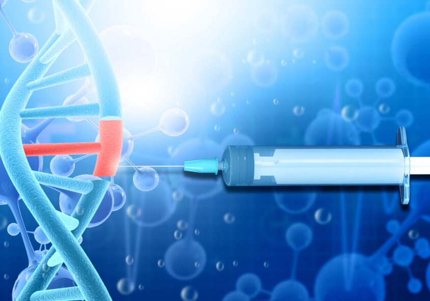 terapie genetică pediatrică