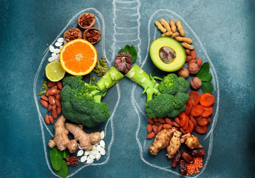 hrana sănătoasă pentru plămâni