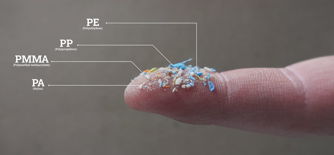 microplastice în plămâni