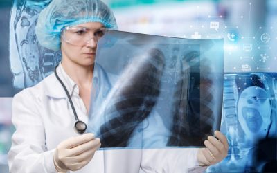 detectarea fibrozei pulmonare