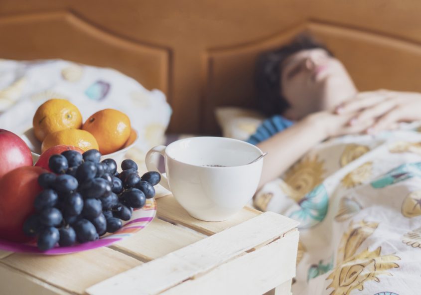 fructe și legume pentru somn