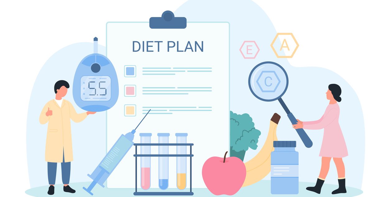 plan de dietă pentru diabet