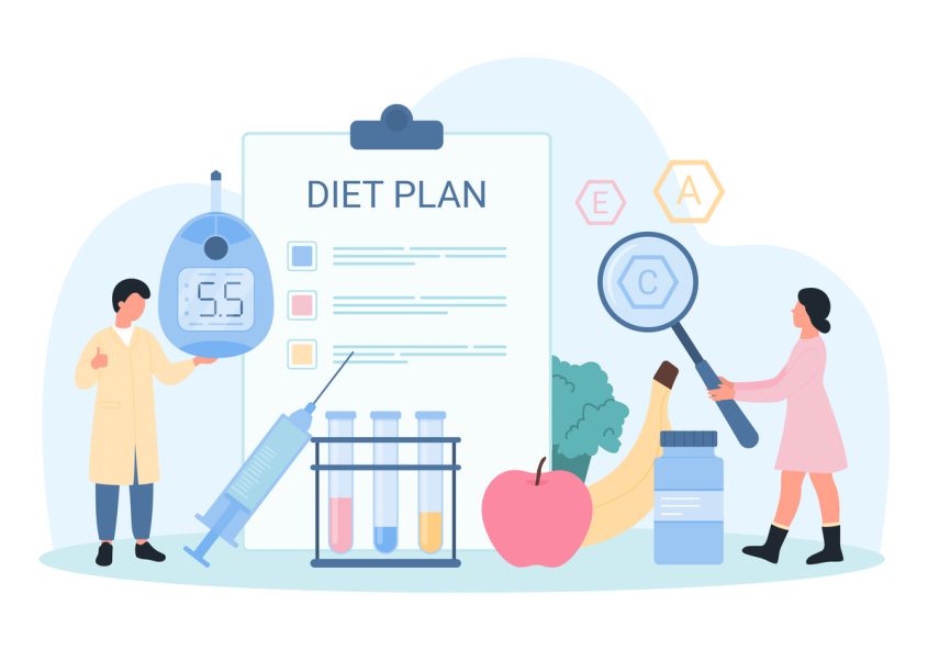 plan de dietă pentru diabet