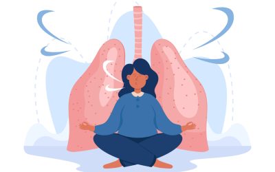 yoga pentru plămâni