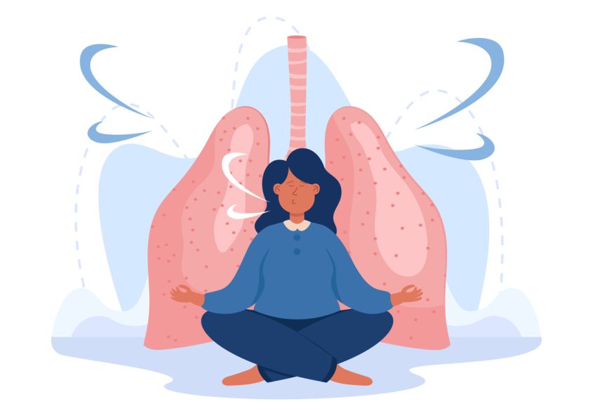 yoga pentru plămâni