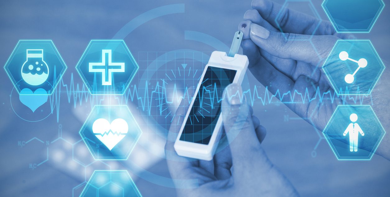 aplicații AI pentru diabet