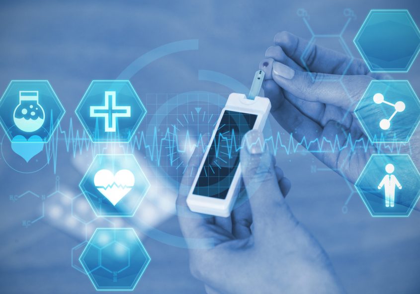 aplicații AI pentru diabet