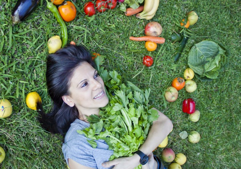 fructe și legume împotriva poluării