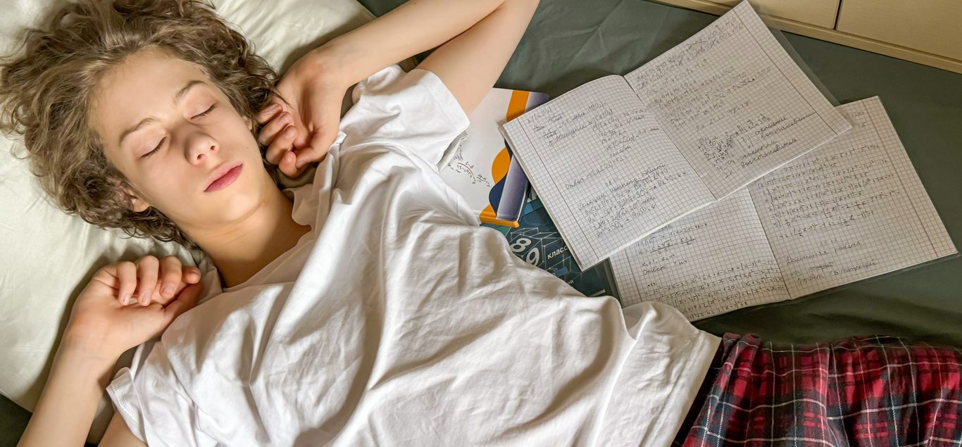 somnul la adolescenți