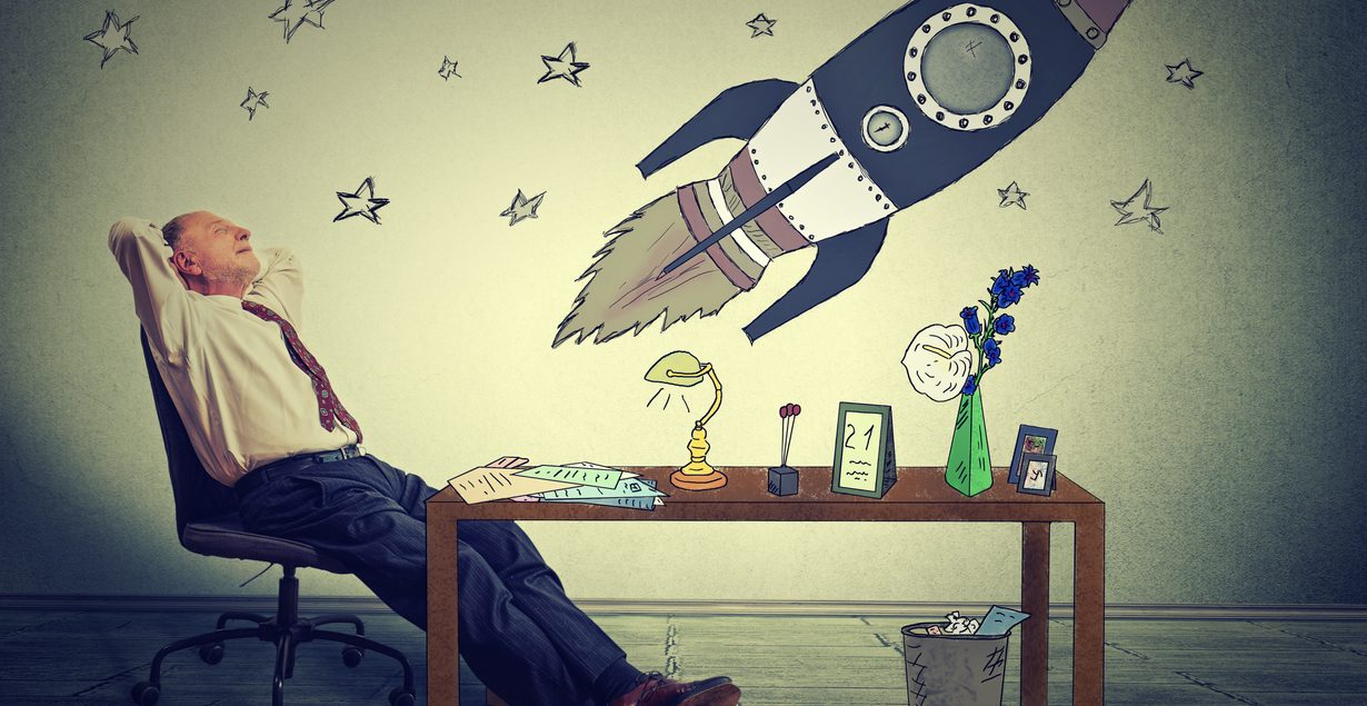 visele se schimbă cu vârsta